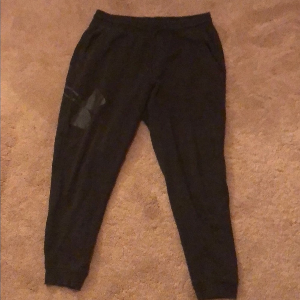 Black Under Armour Joggers